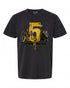 Kids Star Wars Classic Characters Fifth Birthday T-Shirt - Fun Gift for Boys