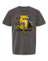 Kids Star Wars Classic Characters Fifth Birthday T-Shirt - Fun Gift for Boys