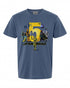 Kids Star Wars Classic Characters Fifth Birthday T-Shirt - Fun Gift for Boys