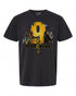Star Wars Ninth Birthday T-Shirt - Fun Gift for 9 Year Olds | Retro Style
