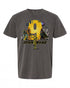 Star Wars Ninth Birthday T-Shirt - Fun Gift for 9 Year Olds | Retro Style