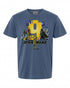 Star Wars Ninth Birthday T-Shirt - Fun Gift for 9 Year Olds | Retro Style