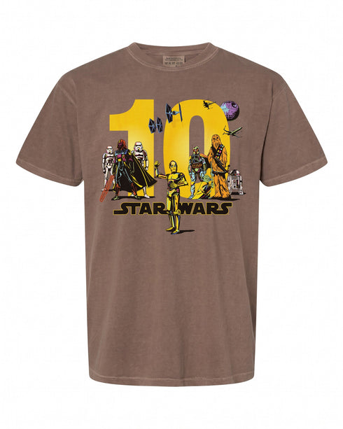 Star Wars T-Shirt - Classic Characters for 10th Birthday | Fun Gift