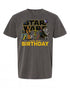 Star Wars Classic Characters Party T-Shirt - Perfect for Birthday Celebrations | Retro Style
