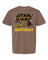 Star Wars Classic Characters Party T-Shirt - Perfect for Birthday Celebrations | Retro Style