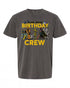 Star Wars Classic Characters Birthday Crew T-Shirt - Fun Gift for Fans | Retro Style