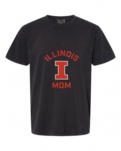 Womens University of Illinois Fighting Illini T-Shirt - Perfect for Moms | Casual Style