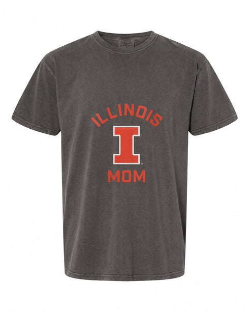 Womens University of Illinois Fighting Illini T-Shirt - Perfect for Moms | Casual Style