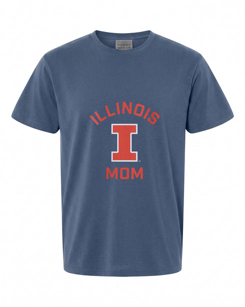 Womens University of Illinois Fighting Illini T-Shirt - Perfect for Moms | Casual Style