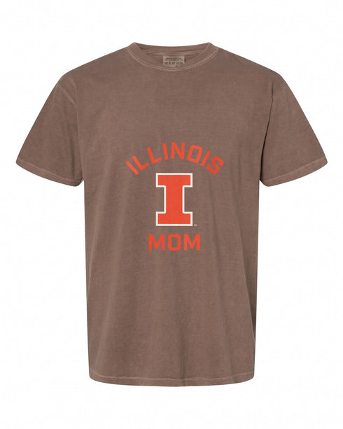 Womens University of Illinois Fighting Illini T-Shirt - Perfect for Moms | Casual Style