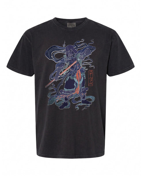 Star Wars Darth Vader Samurai T-Shirt - Epic Design for Fans | Geeky Apparel