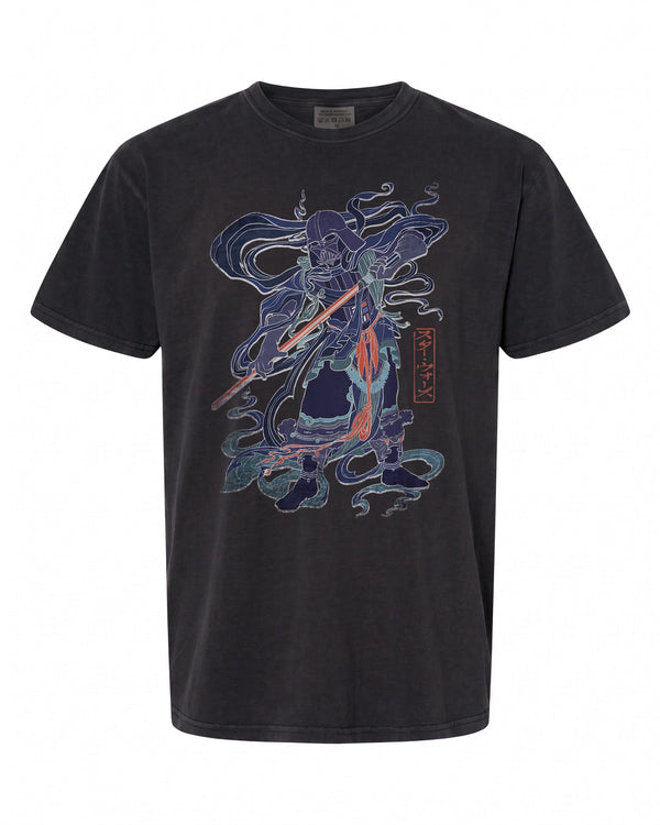 Star Wars Darth Vader Samurai T-Shirt - Epic Design for Fans | Geeky Apparel
