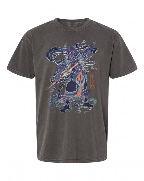 Star Wars Darth Vader Samurai T-Shirt - Epic Design for Fans | Geeky Apparel