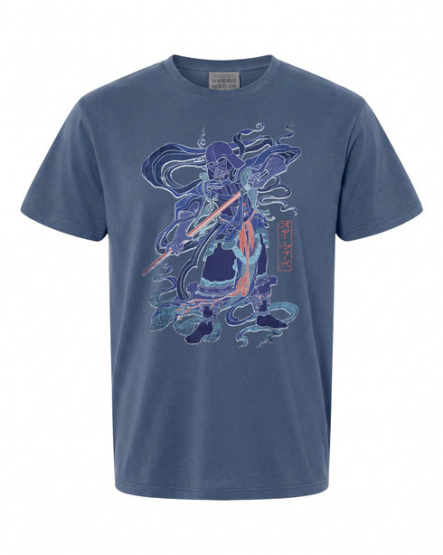 Star Wars Darth Vader Samurai T-Shirt - Epic Design for Fans | Geeky Apparel