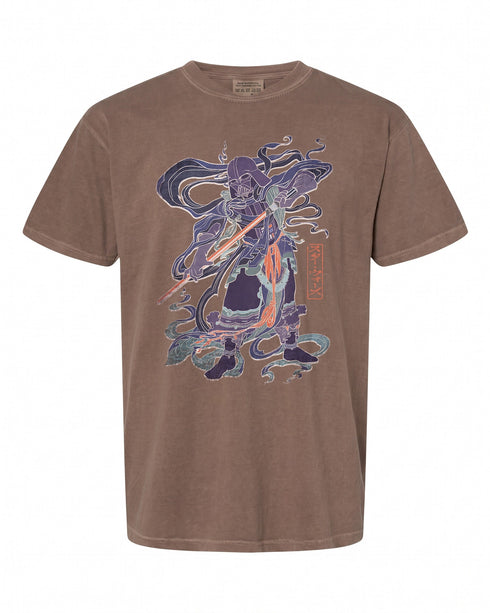 Star Wars Darth Vader Samurai T-Shirt - Epic Design for Fans | Geeky Apparel