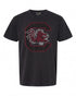 South Carolina Gamecocks Vintage Icon Heather Gray T-Shirt - Classic Fan Apparel | Sporty Style