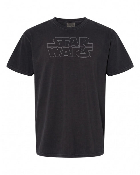 Star Wars Logo T-Shirt - Perfect Gift for Fans | Retro Style
