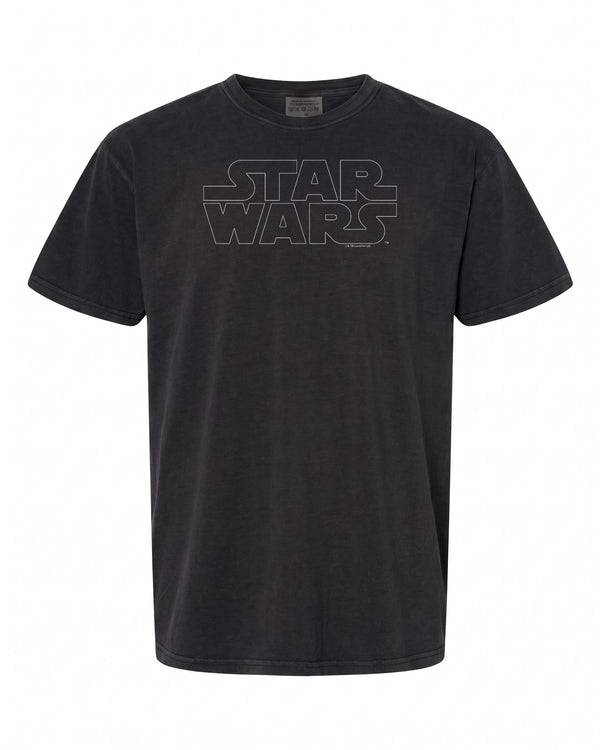 Star Wars Logo T-Shirt - Perfect Gift for Fans | Retro Style