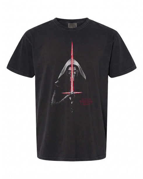 Star Wars Kylo Ren Lightsaber T-Shirt - Epic Design for Fans | Unisex