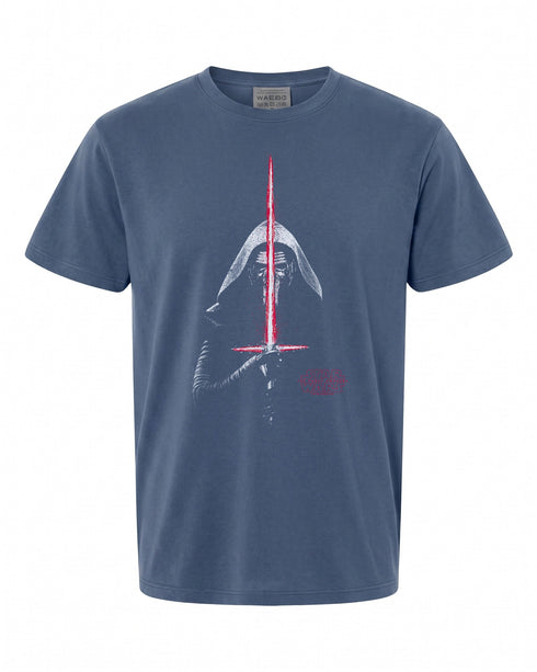Star Wars Kylo Ren Lightsaber T-Shirt - Epic Design for Fans | Unisex