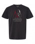 Darth Vader Logo T-Shirt - Iconic Design for Star Wars Fans | Vintage Feel