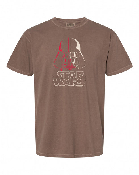 Darth Vader Logo T-Shirt - Iconic Design for Star Wars Fans | Vintage Feel