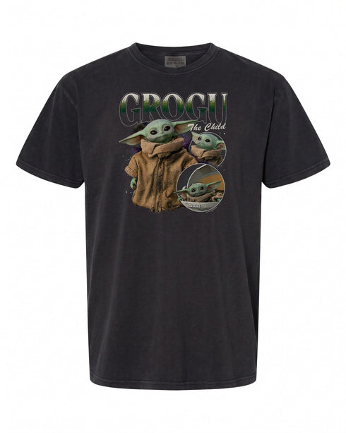Star Wars Mandalorian Grogu T-Shirt - Ultimate Fan Apparel | Retro Style