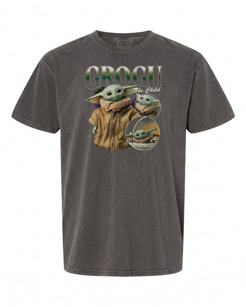 Star Wars Mandalorian Grogu T-Shirt - Ultimate Fan Apparel | Retro Style