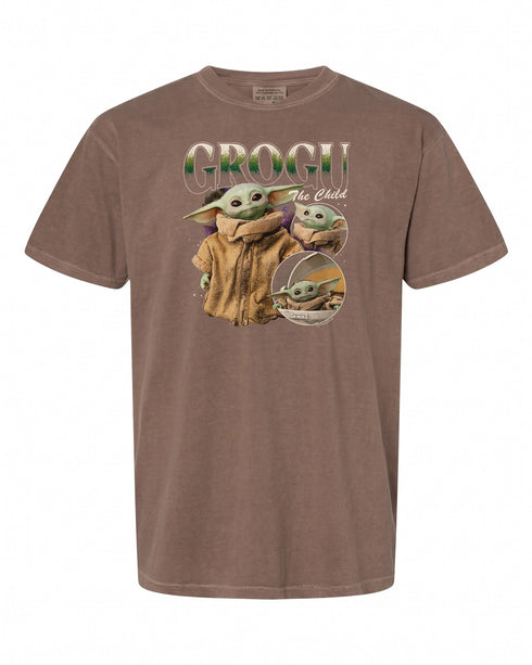 Star Wars Mandalorian Grogu T-Shirt - Ultimate Fan Apparel | Retro Style