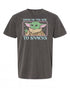 Star Wars T-Shirt - Grogu Show Me The Way To Snacks | Retro Fan Style