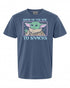 Star Wars T-Shirt - Grogu Show Me The Way To Snacks | Retro Fan Style
