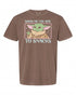 Star Wars T-Shirt - Grogu Show Me The Way To Snacks | Retro Fan Style