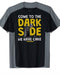 Funny Star Wars T-Shirt - Join the Dark Side with Cake | Retro Style