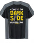 Funny Star Wars T-Shirt - Join the Dark Side with Cake | Retro Style