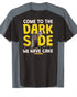 Funny Star Wars T-Shirt - Join the Dark Side with Cake | Retro Style