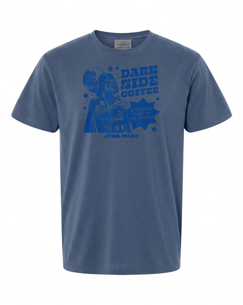 Star Wars Dark Side Coffee T-Shirt - Best Gift for Fans | Unmatched Comfort