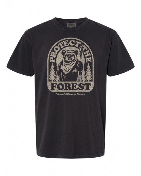 Star Wars Ewok Protect The Forest T-Shirt - Perfect for Fans | Unisex