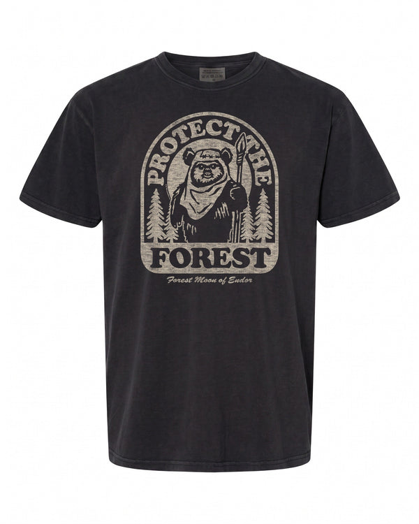Star Wars Ewok Protect The Forest T-Shirt - Perfect for Fans | Unisex