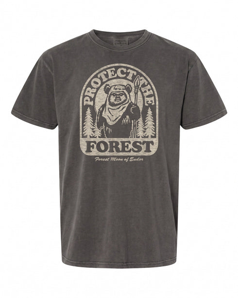Star Wars Ewok Protect The Forest T-Shirt - Perfect for Fans | Unisex