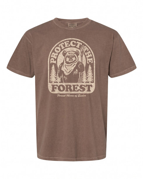 Star Wars Ewok Protect The Forest T-Shirt - Perfect for Fans | Unisex