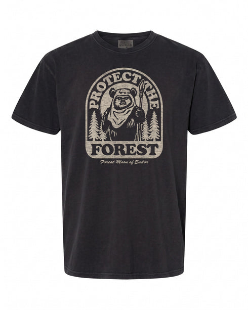 Star Wars Ewok Protect The Forest T-Shirt - Perfect Gift for Fans | Vintage Style