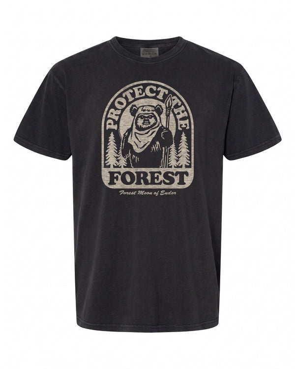 Star Wars Ewok Protect The Forest T-Shirt - Perfect Gift for Fans | Vintage Style