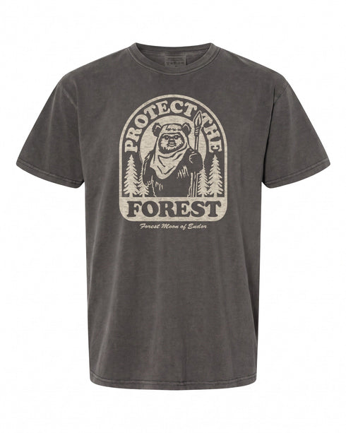 Star Wars Ewok Protect The Forest T-Shirt - Perfect Gift for Fans | Vintage Style