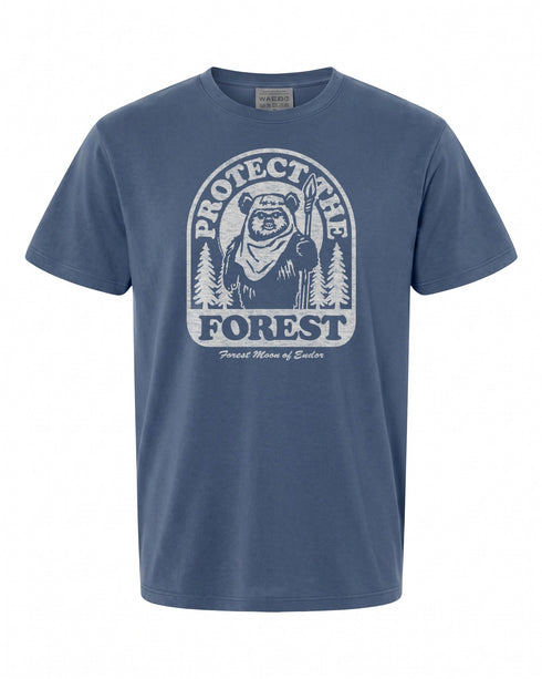Star Wars Ewok Protect The Forest T-Shirt - Perfect Gift for Fans | Vintage Style