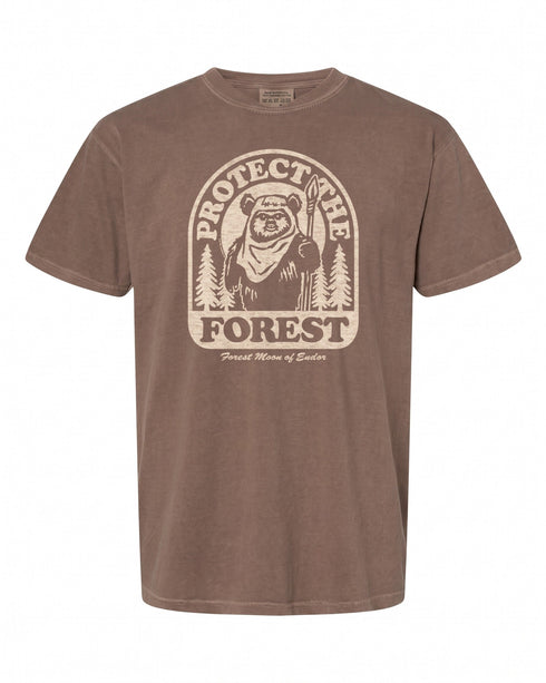Star Wars Ewok Protect The Forest T-Shirt - Perfect Gift for Fans | Vintage Style