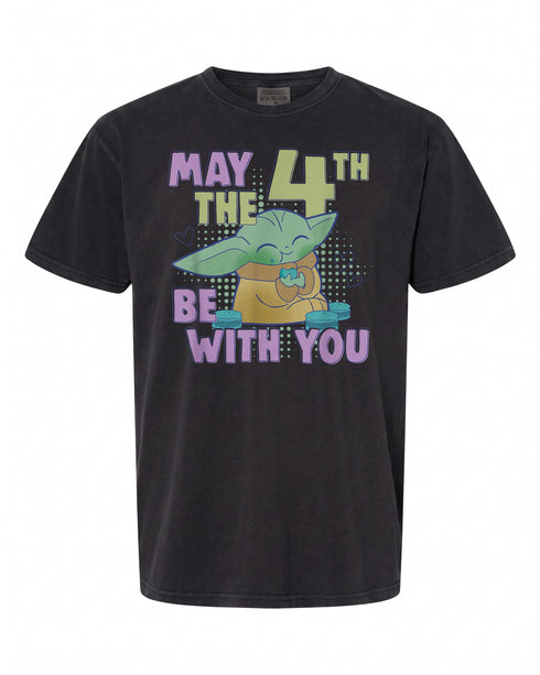 Star Wars The Mandalorian T-Shirt - May The 4th Gift | Retro Design