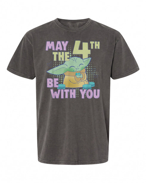Star Wars The Mandalorian T-Shirt - May The 4th Gift | Retro Design