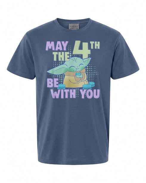 Star Wars The Mandalorian T-Shirt - May The 4th Gift | Retro Design
