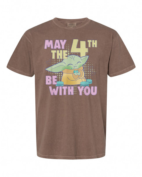 Star Wars The Mandalorian T-Shirt - May The 4th Gift | Retro Design