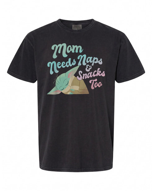Star Wars The Mandalorian T-Shirt - Perfect for Mom's Relaxation